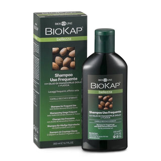 BioKap Shampooing Usage Fréquent 200ml – shampooing doux et naturel pour un lavage quotidien