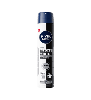 NIVEA MEN DEODORANT SPRAY ORIGINAL BLACK & WHITE 200ML