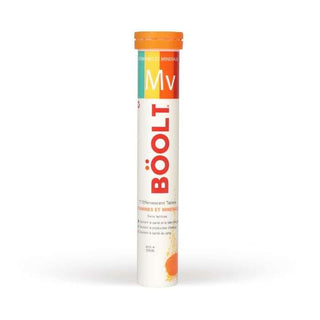 BOOLT MV – Vitamines & Minéraux Effervescents