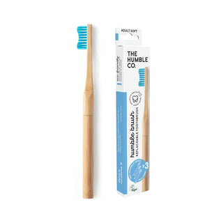 HUBMLE BROSSE A DENTS BAMBOU ADULTE