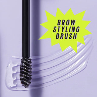 MAYBELLINE SUPER LOCK BROW GLUE TRANSAPENT + CRAYON SOURCILS SLIM 03