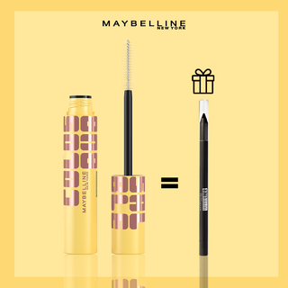 Maybelline Mascara Colossal Bubble Black = Tattoo Liner Noir Mini OFFERT