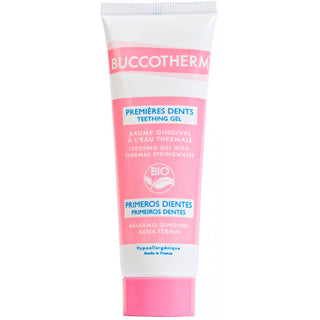 BUCCOTHERM baume 1eres dents bio sans notice 50ml