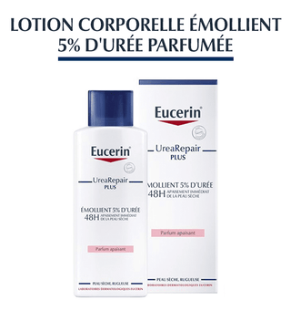 EUCERIN UreaRepair PLUS Emollient 5% d’Urée Parfumé - 250ml