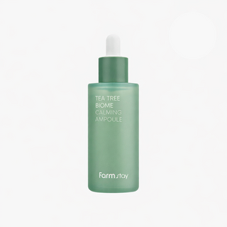 Farmstay Tea Tree Biome Calming Ampoule -50ml