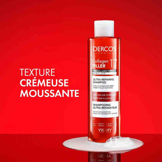 VICHY DERCOS SHAMPOOING ULTRA-RÉPARATEUR COLLAGEN 17 FILLER 200 ML
