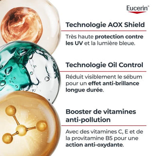 EUCERIN SÉRUM OIL CONTROL ULTRA-LÉGER SPF 50+ 30ML