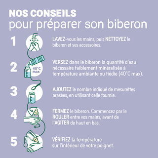 BABYBIO CAPREA 1 AU LAIT DE CHÈVRE 800G