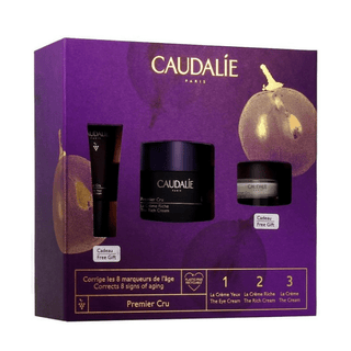 CAUDALIE COFFRET Premier Cru La Crème - 50 ML 1.2.3