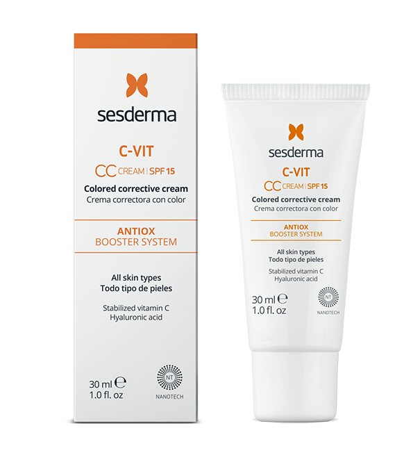 SESDERMA Crème C VIT CC Cream 30 ML