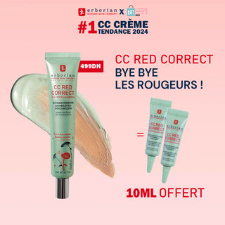 Erborian CC Red Correct Anti redness cream 45ML