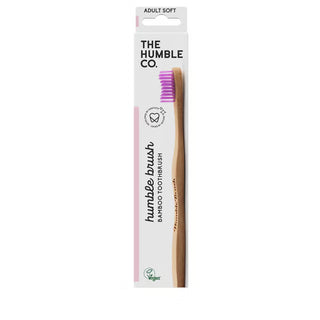 HUBMLE BROSSE A DENTS BAMBOU ADULTE