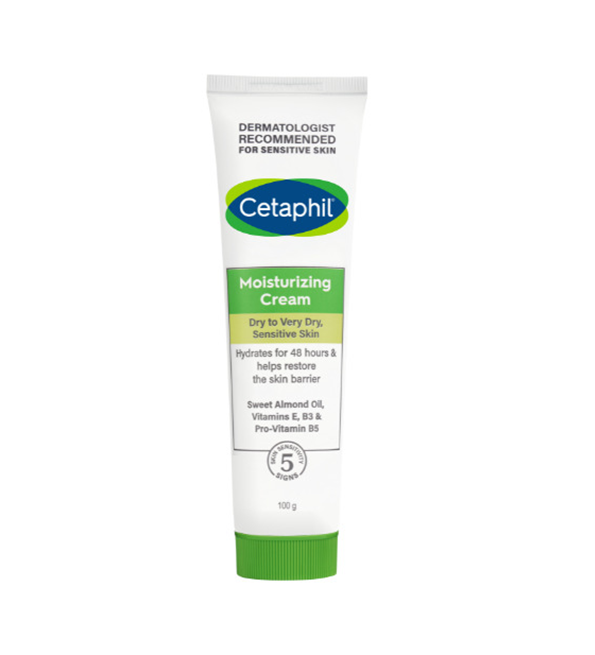 Cetaphil – Crème hydratante haute tolérance – 100 ml