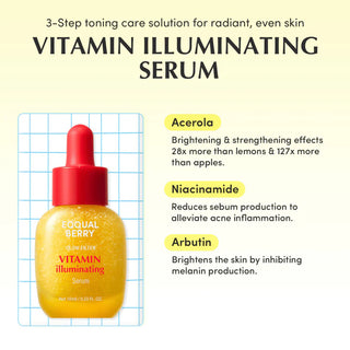 EQQUALBERRY - Serum Minis Discovery Kit - 5x10ml