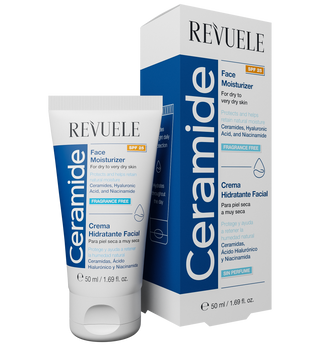 REVUELE CERAMIDE Face Moisturizer SPF 25 50ML
