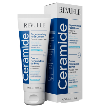 REVUELE CERAMIDE regenarating foot cream 80ML