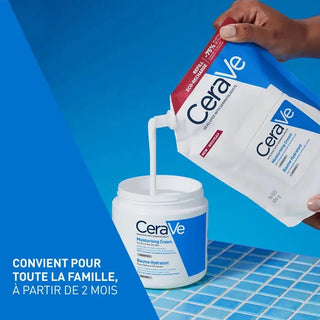 CERAVE BAUME HYDRATANT RECHARGE 454 ML