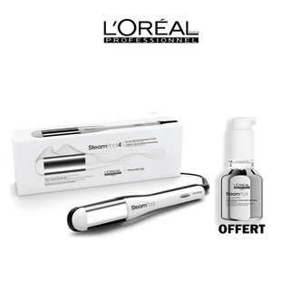 L'OREAL PROFESSIONNEL STEAMPOD 4.0 = STEAMPOD SOIN LISSANT PROFESSIONNEL 50 ML OFFERT