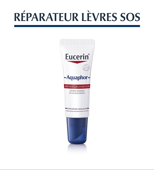 Eucerin Aquaphor Lip Balm Réparateur 10ml