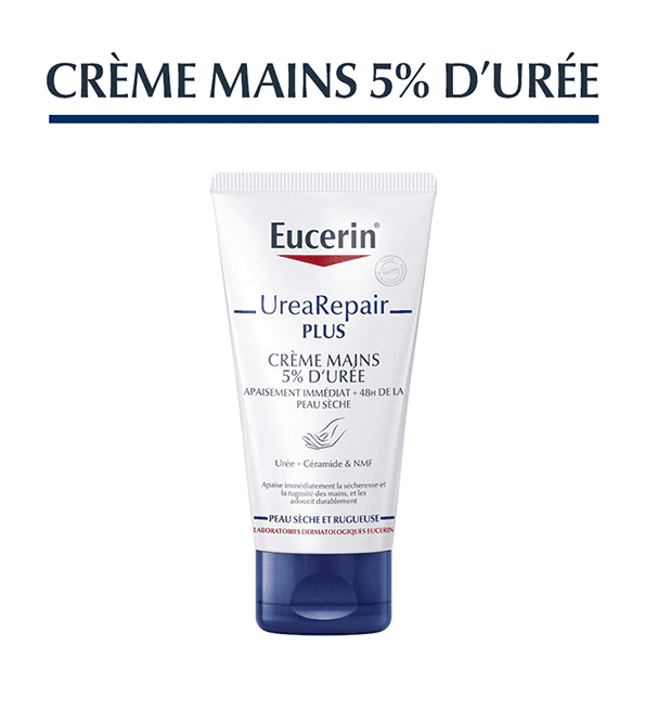 EUCERIN Crème Mains 5% D’ Urée 75 Ml