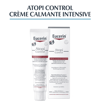 EUCERIN AtopiControl Crème Calmante Intensive – 40ml