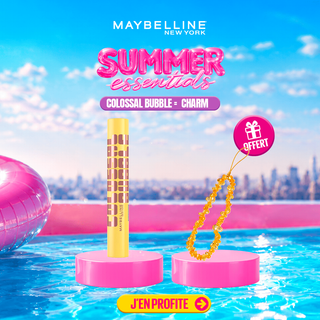 Maybelline Mascara Colossal Bubble Black = Charm telephone offert