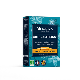 DIETAROMA C.I.P. ARTICULATIONS* Reine des Prés, Ortie, Harpagophytum