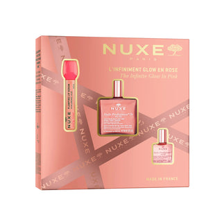 NUXE COFFRET PRODIGIEUX INFINIMENT GLOW EN ROSE