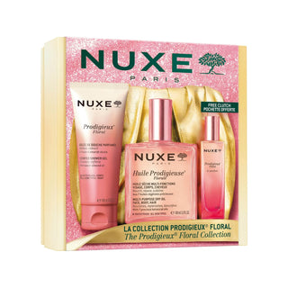 NUXE COFFRET NOËL LA COLLECTION PRODIGIEUX FLORAL 26