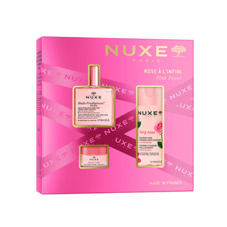 NUXE PINK BOX مع مجموعة إنفينيتي 2022