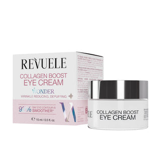 Revuele Wonder Collagène Boost Crème Contour des Yeux Revitalisante 15ML