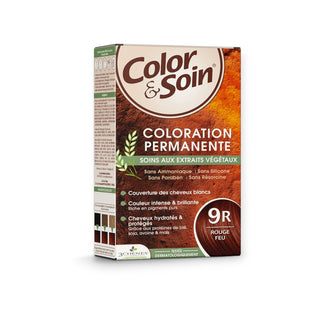 color et soin coloration 9r rouge feu maroc
