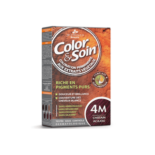 Color & Soin Châtain Clair 4M – coloration naturelle sans ammoniaque Color & Soin Maroc, parapharmacie Beautymarket Maroc