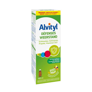 ALVITYL ENFANT SIROP DEFENSES FLACON 150ML