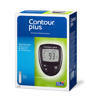 Glucomètre Contour Plus