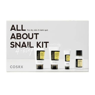 COSRX ALL ABOUT SNAIL KIT 4 STEP