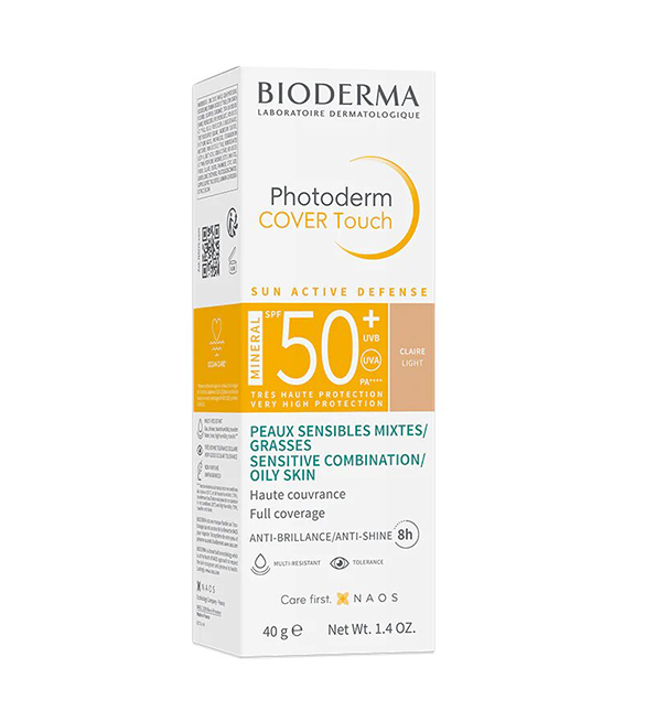 PHOTODERM COVER TOUCH SPF50+ CLAIRE 40GR