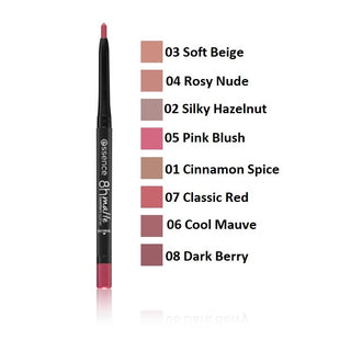 Essence 8h matte comfort lipliner 19
