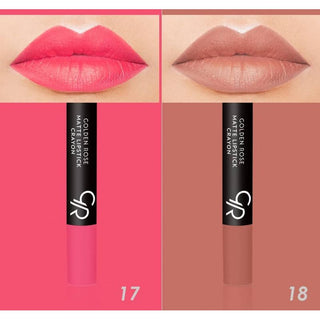 GOLDEN ROSE CRAYON À LÈVRES MATTE N 18