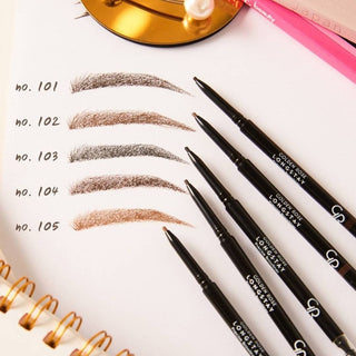 Golden Rose - CRAYON LONGSTAY WATERPROOF POUR LES SOURCILS GR N°102