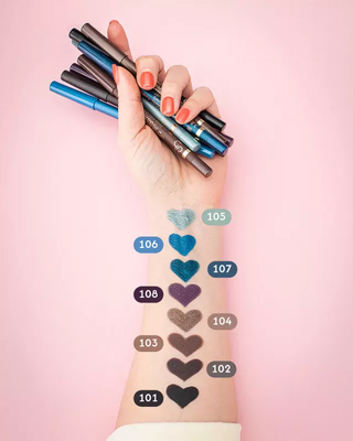 Golden Rose - CRAYON YEUX GEL TATTOO GR 107