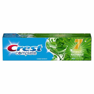 Crest Dentifrice Complete Natural Fresh 7 Mint 100ml