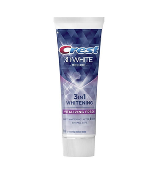 Crest Dentifrice 3D white Fresh 3in1 whitening 75ml