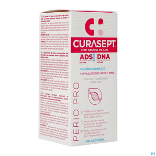 Curasept ADS DNA Perio Pro CHX 0,12% + HA Baine de bouche 200 Ml