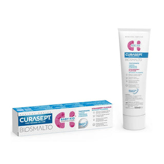 Curasept Biosmalto Dent Baby Kids 6ans 50ml