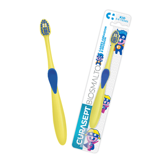 CURASEPT BROSSE À DENTS BIOSMALTO KIDS 3-6 ANS