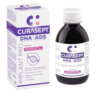 CURASEPT BAIN DE BOUCHE DNA IMPLANT PRO 200ML