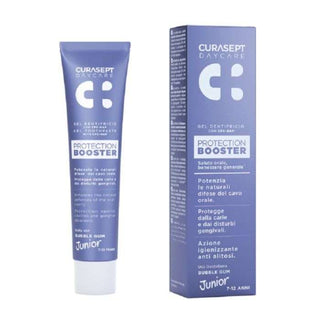 CURASEPT PROTECTION BOOSTER GEL DENTIFRICE JUNIOR 7-12 ANS 75ML