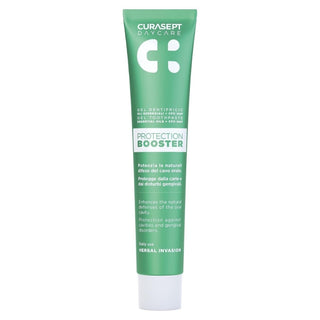 Curasept Daycare Gel Dentifrice Protection Booster Herbal Invasion 75m