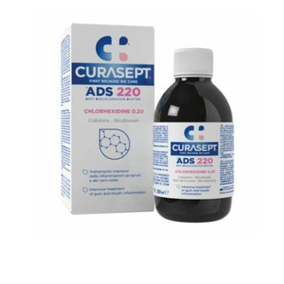 Curasept ADS 220 – Bain de bouche 0,20% CHX – 200 ml